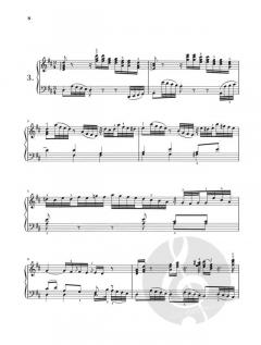 12 Polonaisen von Wilhelm Friedemann Bach 