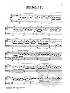 Impromptu Ges-Dur op. 90,3 D 899 von Franz Schubert 