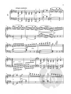 2 Scherzi von Franz Schubert 