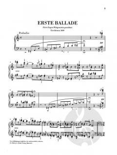 Balladen von Franz Liszt 