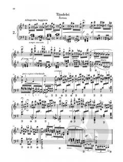 Poetische Stimmungsbilder op. 85 von Antonín Dvorák 