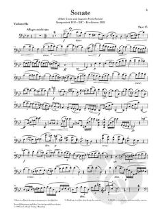 Sonate für Violoncello und Klavier g-moll op. 65 von Frédéric Chopin im Alle Noten Shop kaufen