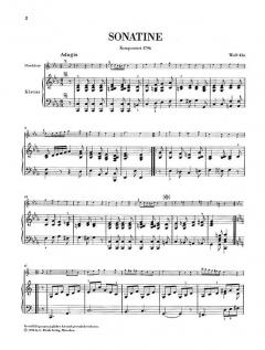 Werke für Mandoline und Klavier von Ludwig van Beethoven im Alle Noten Shop kaufen