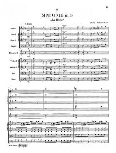 Pariser Sinfonien 1. Folge, Hob. I:87, 85, 83 von Joseph Haydn 