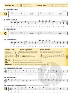 Essential Elements 2000 Book 1 Bb Tenor Sax 