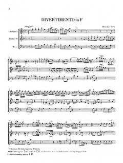 Streichtrios 2. Folge von Joseph Haydn im Alle Noten Shop kaufen (Partitur) - HN5285