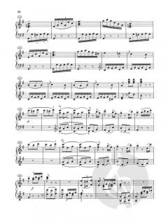 Klaviersonate G-Dur KV 283 (189h) von Wolfgang Amadeus Mozart im Alle Noten Shop kaufen