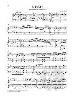 Klaviersonate G-Dur KV 283 (189h) von Wolfgang Amadeus Mozart im Alle Noten Shop kaufen