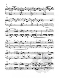 Klaviersonate C-Dur KV 330 (300h) von Wolfgang Amadeus Mozart im Alle Noten Shop kaufen