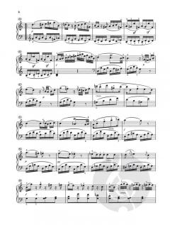 Klaviersonate C-Dur KV 330 (300h) von Wolfgang Amadeus Mozart im Alle Noten Shop kaufen