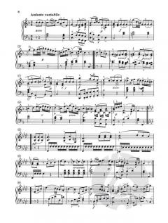 Klaviersonate C-Dur KV 330 (300h) von Wolfgang Amadeus Mozart im Alle Noten Shop kaufen