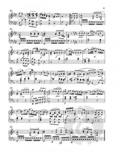 Klaviersonate C-Dur KV 330 (300h) von Wolfgang Amadeus Mozart im Alle Noten Shop kaufen