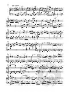 Klaviersonate C-Dur KV 330 (300h) von Wolfgang Amadeus Mozart im Alle Noten Shop kaufen