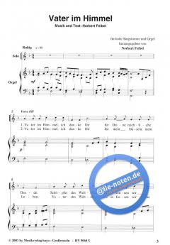 Ein jedes Lied ist ein Gebet 