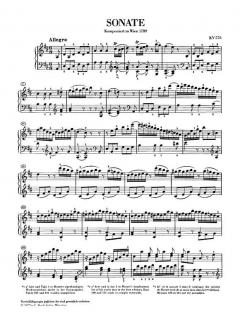 Klaviersonate D-Dur KV 576 von Wolfgang Amadeus Mozart im Alle Noten Shop kaufen