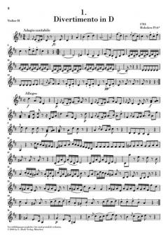 Sechs Divertimenti Hob. IV:6-11 (Joseph Haydn) 