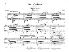 Jeux d'enfants op. 22 von Georges Bizet 