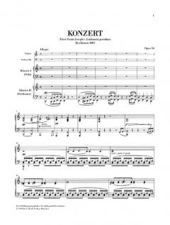 Konzert C-Dur op. 56 (Ludwig van Beethoven) 