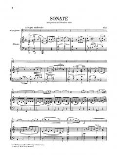 Arpeggionesonate a-moll D 821 (op. post.) von Franz Schubert 