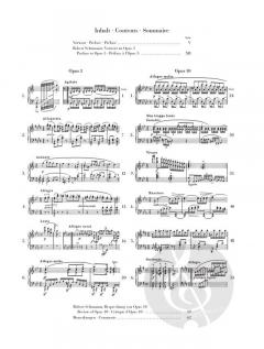 Paganini-Etüden op. 3 und op. 10 von Robert Schumann 