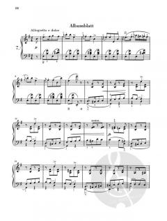 Lyrische Stücke op. 12 Heft 1 von Edvard Grieg 