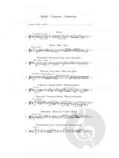 Lyrische Stücke op. 12 Heft 1 von Edvard Grieg 