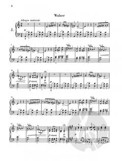 Lyrische Stücke op. 12 Heft 1 von Edvard Grieg 