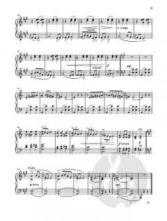 Lyrische Stücke op. 12 Heft 1 von Edvard Grieg 