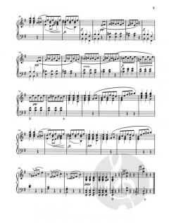 Lyrische Stücke op. 12 Heft 1 von Edvard Grieg 