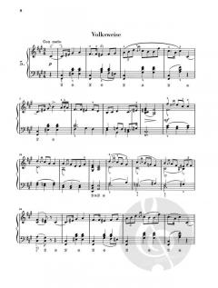 Lyrische Stücke op. 12 Heft 1 von Edvard Grieg 