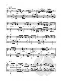 Variations sérieuses op. 54 von Felix Mendelssohn Bartholdy 