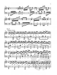 Variations sérieuses op. 54 von Felix Mendelssohn Bartholdy 