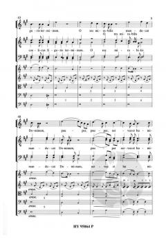 Panis Angelicus für Sopran(Tenor)-Solo, Männerchor und Orchester (Cesar Franck) 