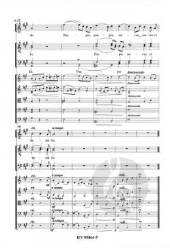 Panis Angelicus für Sopran(Tenor)-Solo, Männerchor und Orchester (Cesar Franck) 