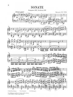 Klaviersonate a-moll op. post. 143 D 784 von Franz Schubert im Alle Noten Shop kaufen