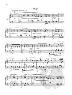 Lyrische Stücke op. 38 Heft 2 von Edvard Grieg 