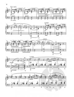 Lyrische Stücke op. 38 Heft 2 von Edvard Grieg 