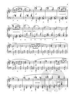 Lyrische Stücke op. 38 Heft 2 von Edvard Grieg 