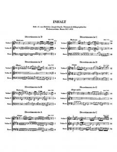 Streichtrios Heft 3 von Joseph Haydn im Alle Noten Shop kaufen