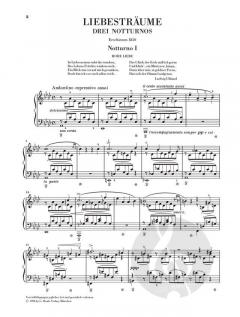 Liebesträume von Franz Liszt 