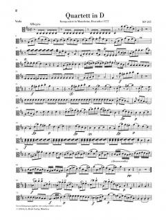 Flötenquartette (W.A. Mozart) 