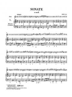 Flötensonaten Band 2 von Georg Friedrich Händel im Alle Noten Shop kaufen