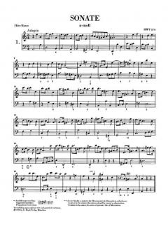 Flötensonaten Band 2 von Georg Friedrich Händel im Alle Noten Shop kaufen