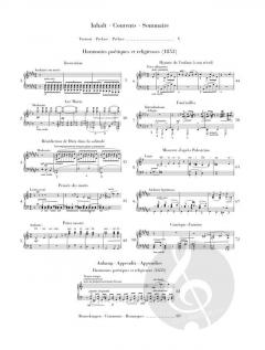 Harmonies poetiques et religieuses von Franz Liszt 