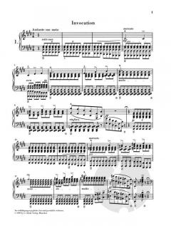 Harmonies poetiques et religieuses von Franz Liszt 