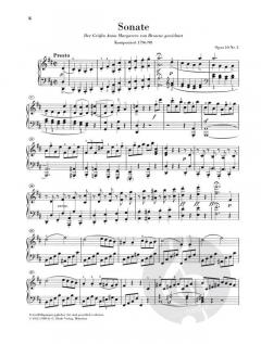 Klaviersonate D-Dur op. 10,3 von Ludwig van Beethoven im Alle Noten Shop kaufen