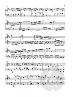 Klaviersonate D-Dur op. 10,3 von Ludwig van Beethoven im Alle Noten Shop kaufen