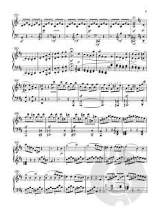 Klaviersonate D-Dur op. 10,3 von Ludwig van Beethoven im Alle Noten Shop kaufen