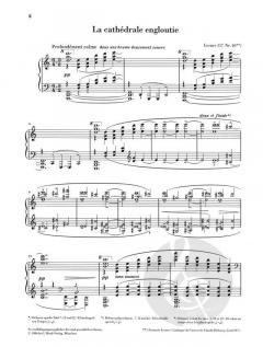 La cathédrale engloutie von Claude Debussy 