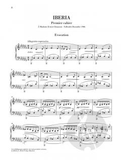 Iberia - Erstes Heft von Isaac Albeniz 